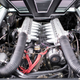 Illustration for article titled I Am Morally Offended By This Gold-Plated Lamborghini Countach Interior
